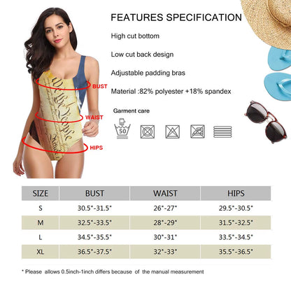 US Constitution Sexy Bikinis Women Swimsuit Low Waist Soft Women SPA Bathing Suit Swimsuit M3